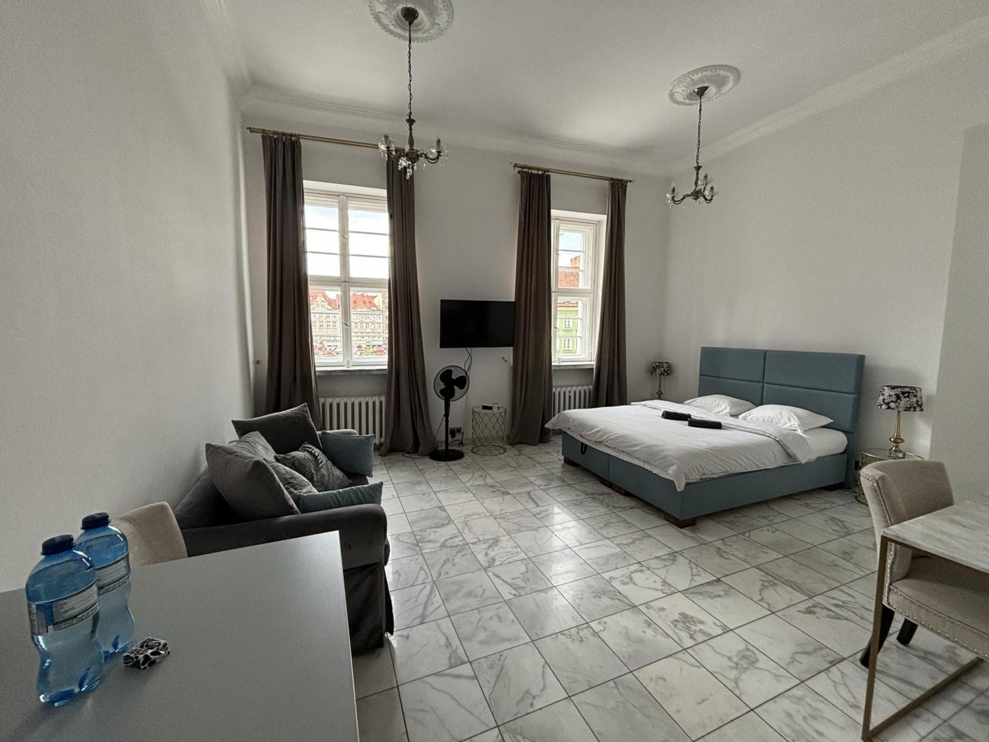 Widok Na Rynek Apartman Wrocław Kültér fotó