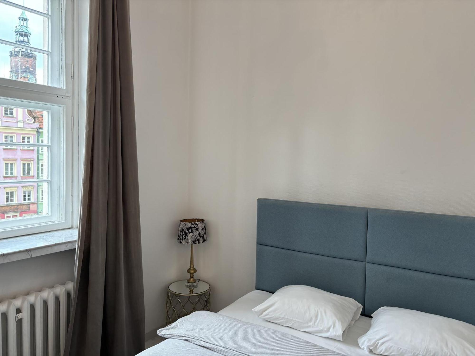 Widok Na Rynek Apartman Wrocław Kültér fotó