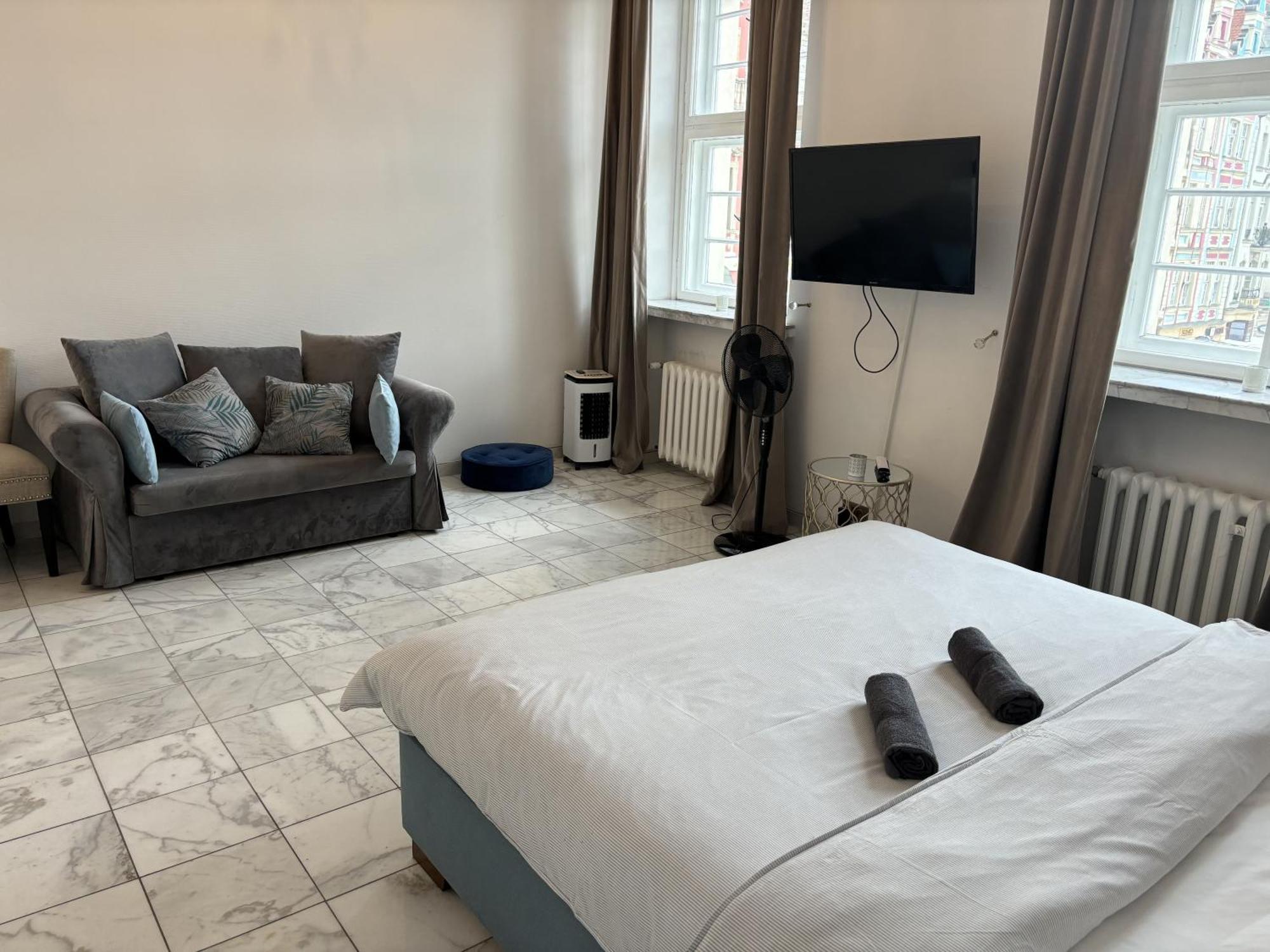 Widok Na Rynek Apartman Wrocław Kültér fotó