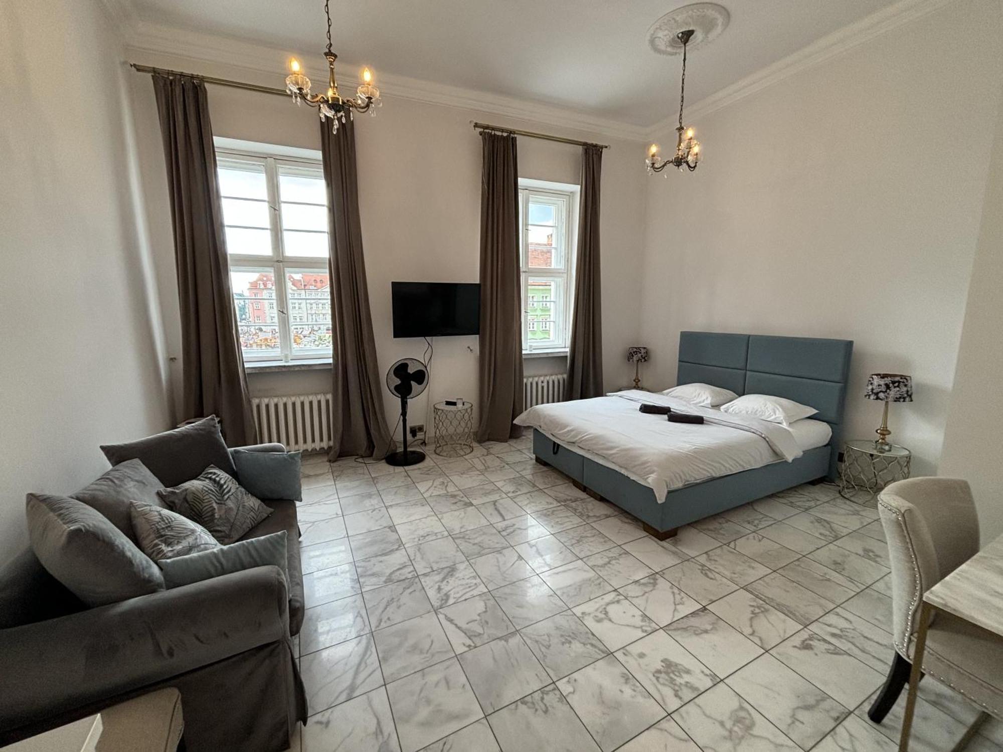 Widok Na Rynek Apartman Wrocław Kültér fotó