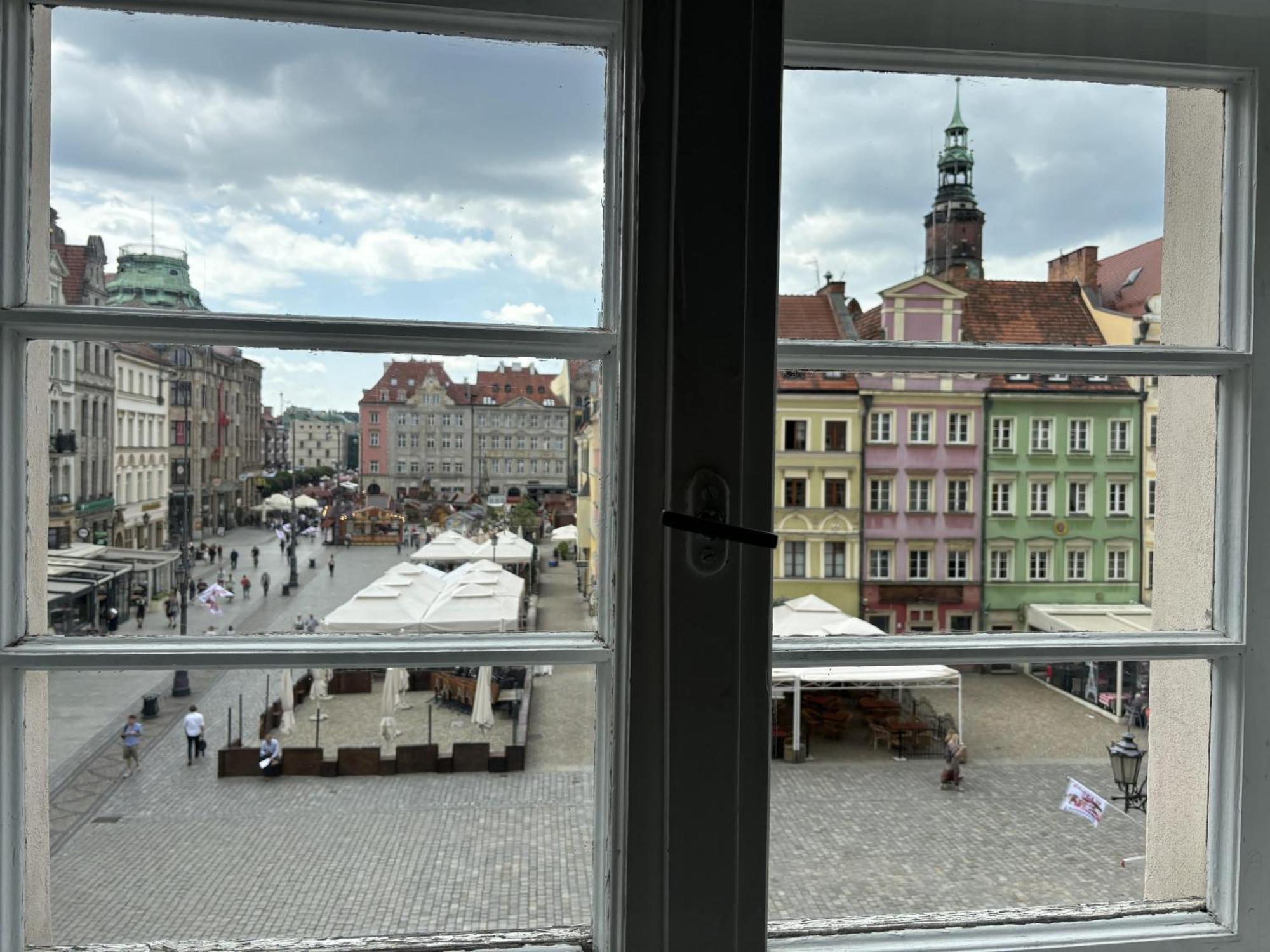 Widok Na Rynek Apartman Wrocław Kültér fotó