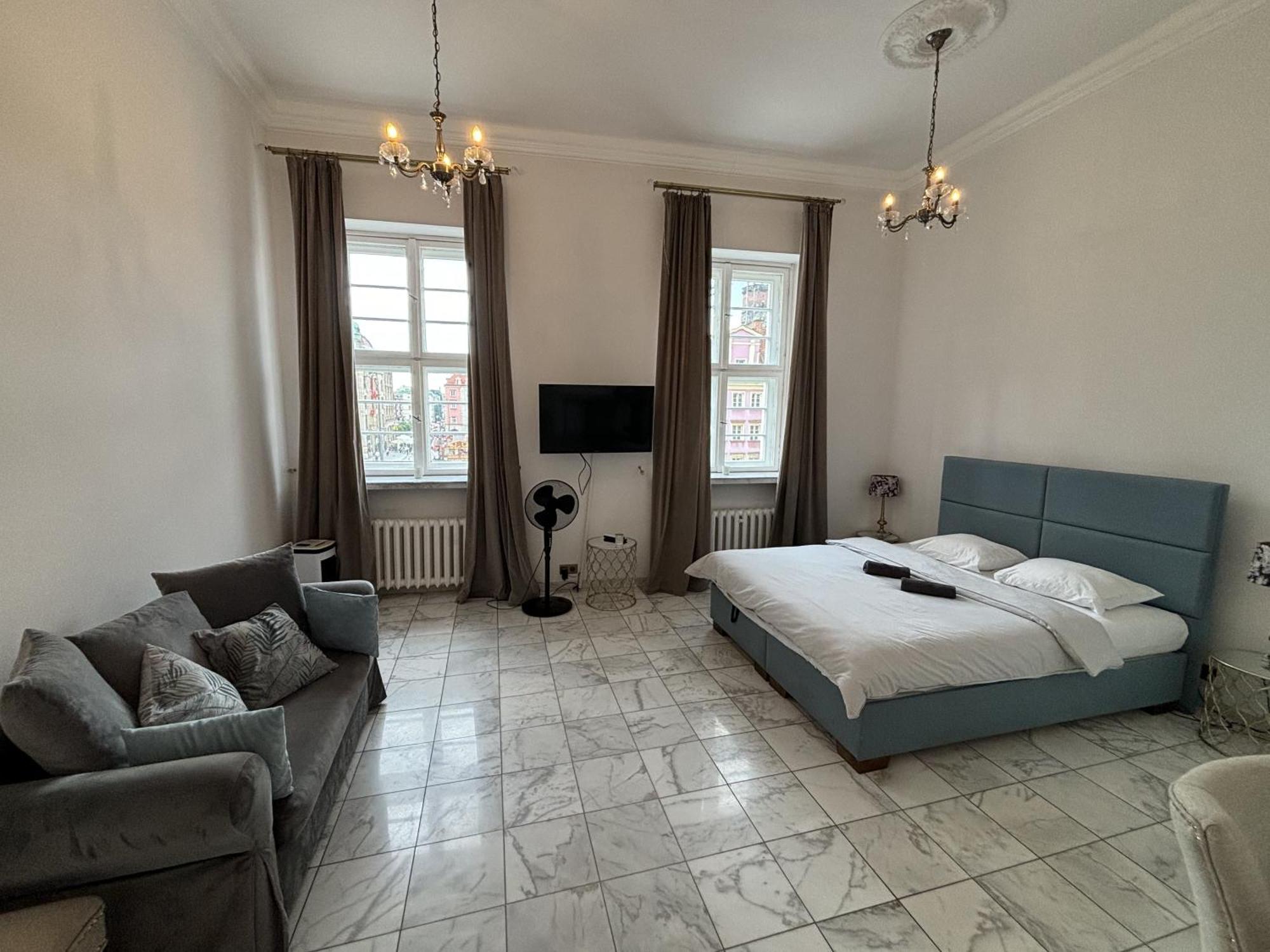 Widok Na Rynek Apartman Wrocław Kültér fotó