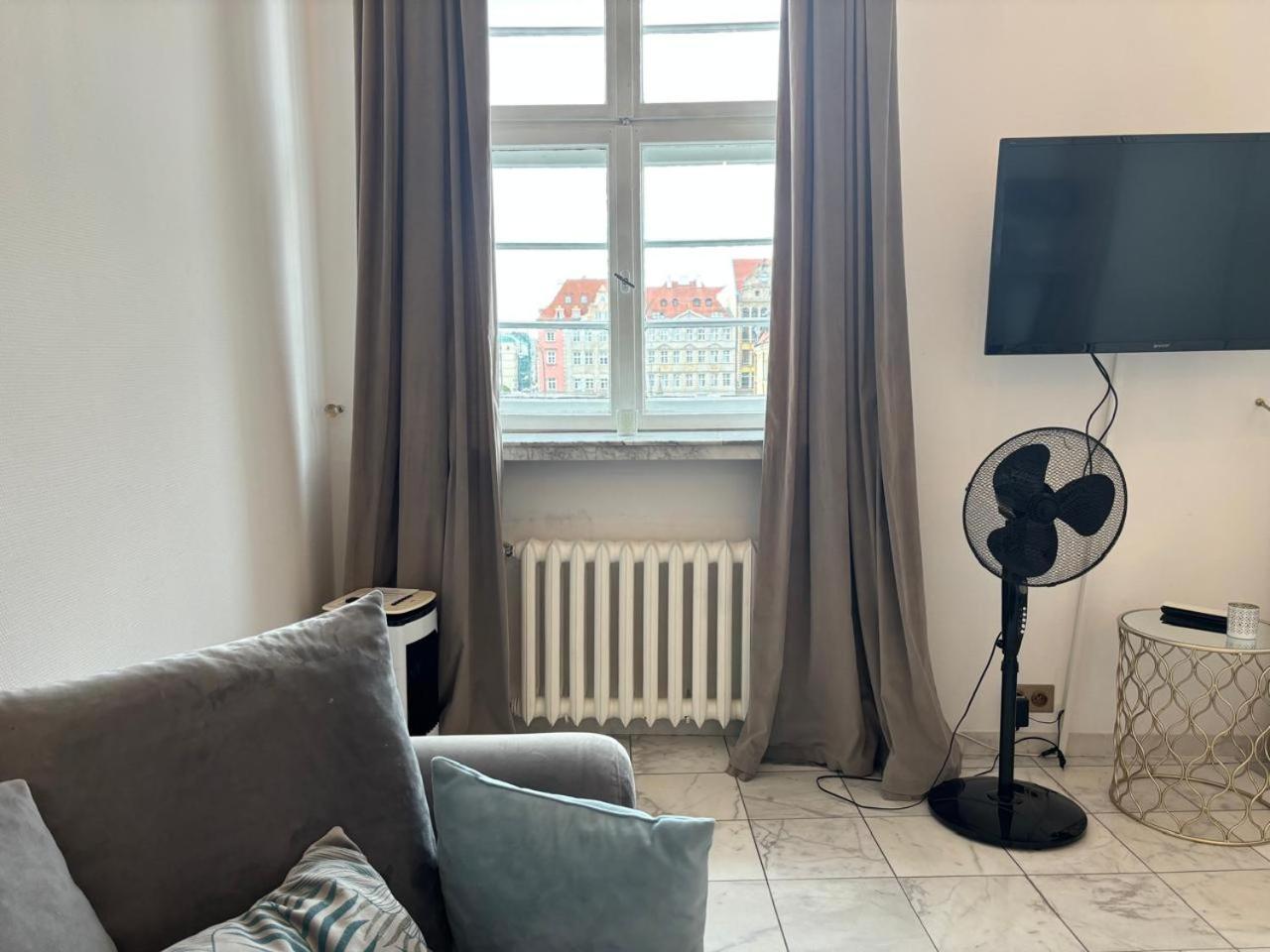 Widok Na Rynek Apartman Wrocław Kültér fotó