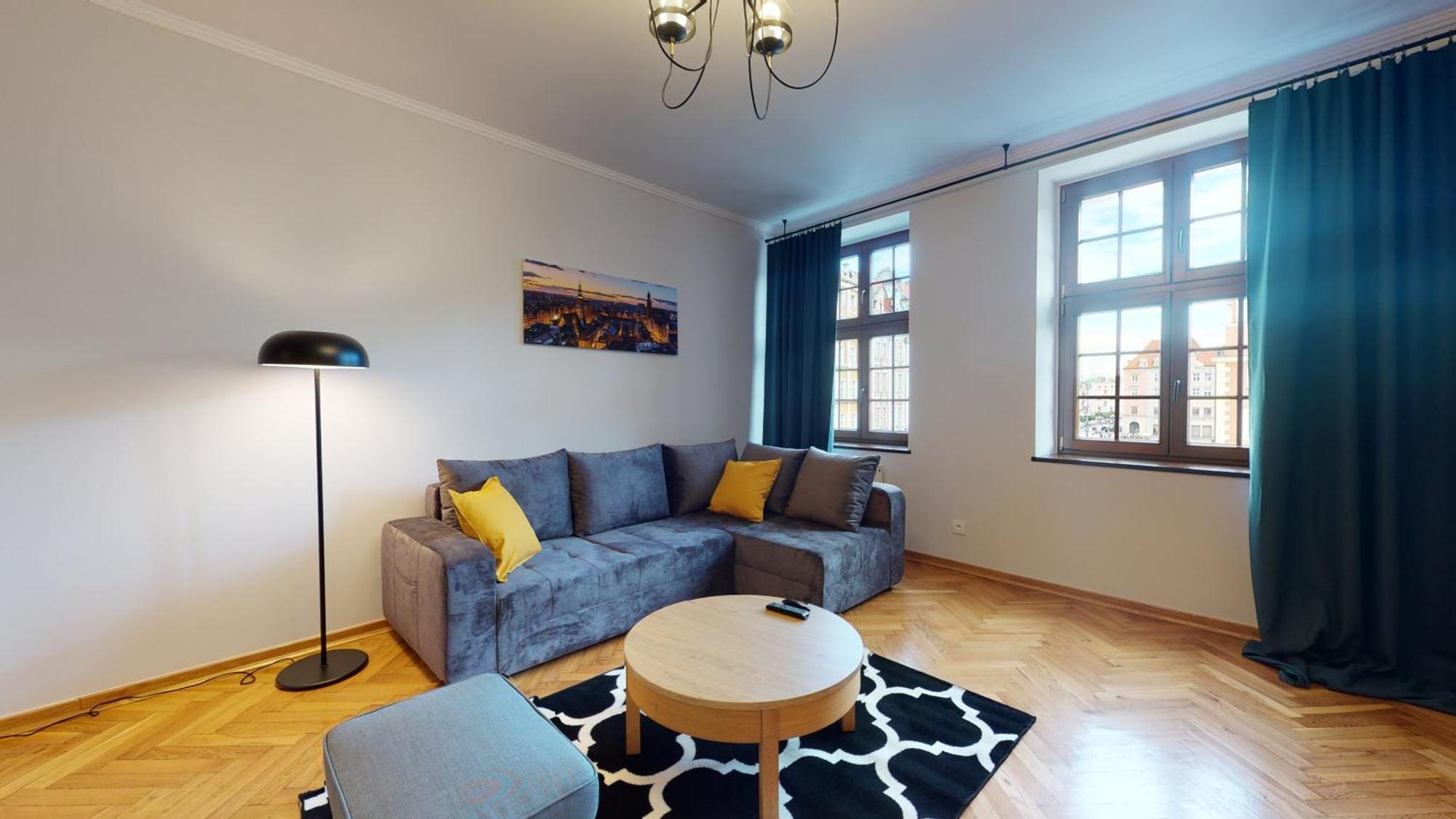 Widok Na Rynek Apartman Wrocław Kültér fotó
