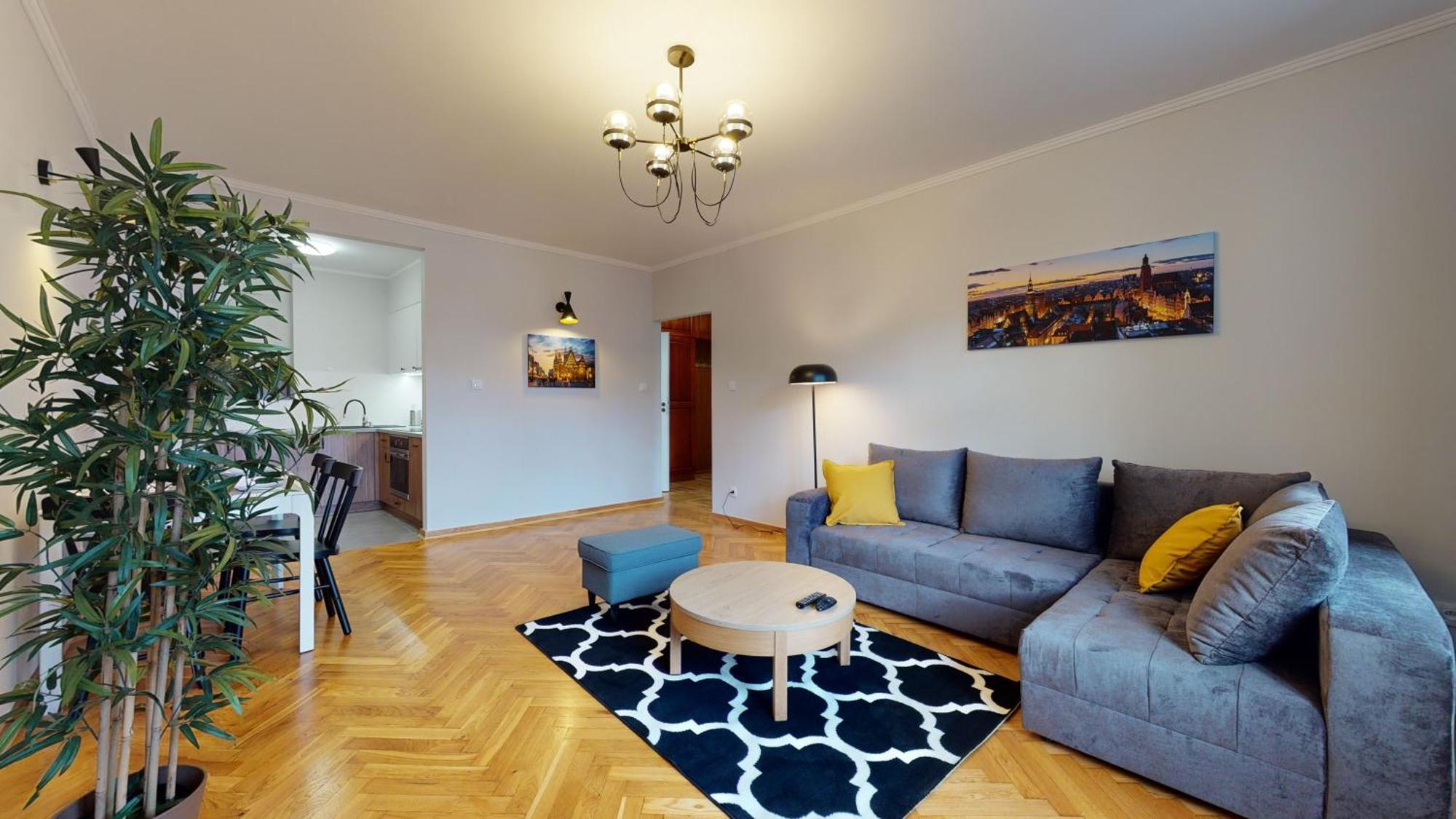 Widok Na Rynek Apartman Wrocław Kültér fotó