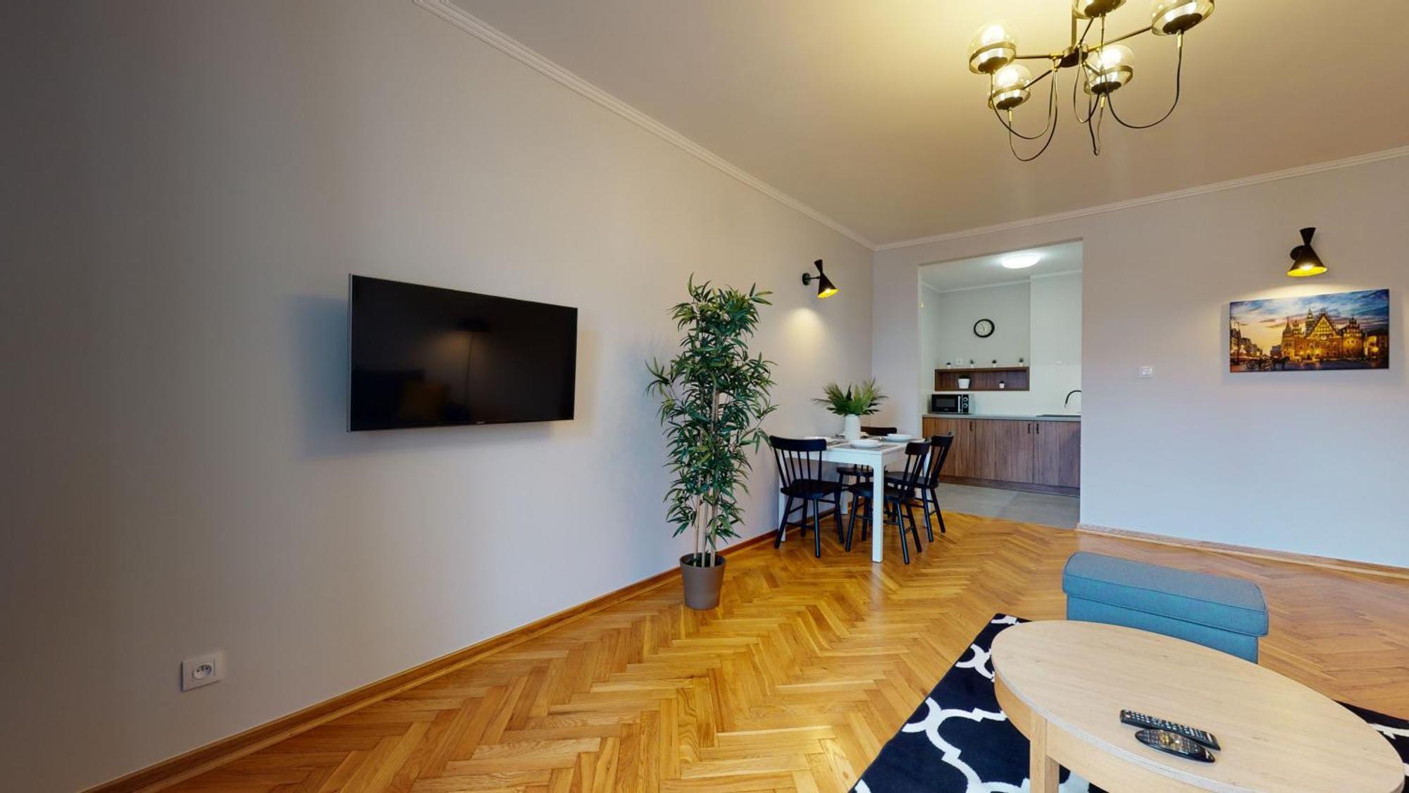 Widok Na Rynek Apartman Wrocław Kültér fotó