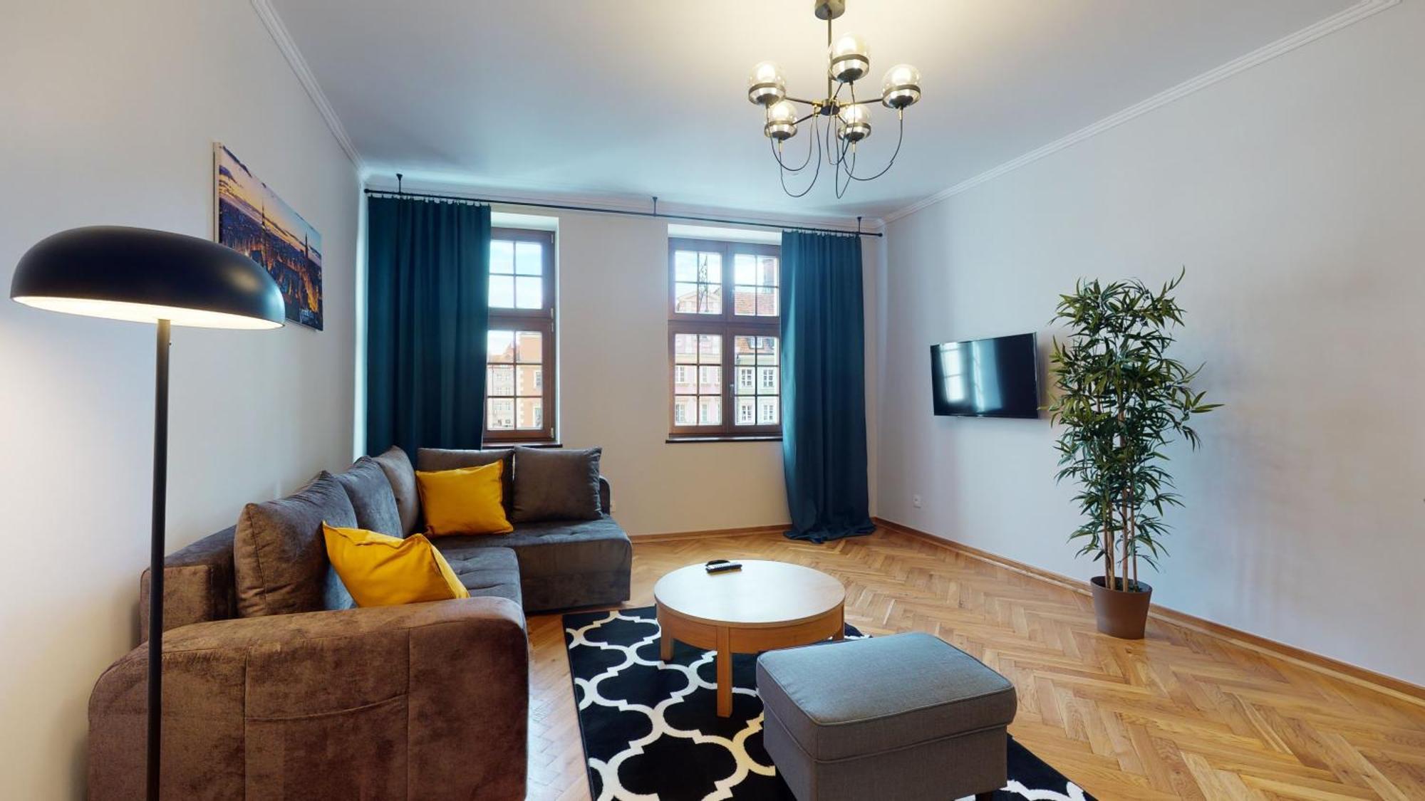 Widok Na Rynek Apartman Wrocław Kültér fotó