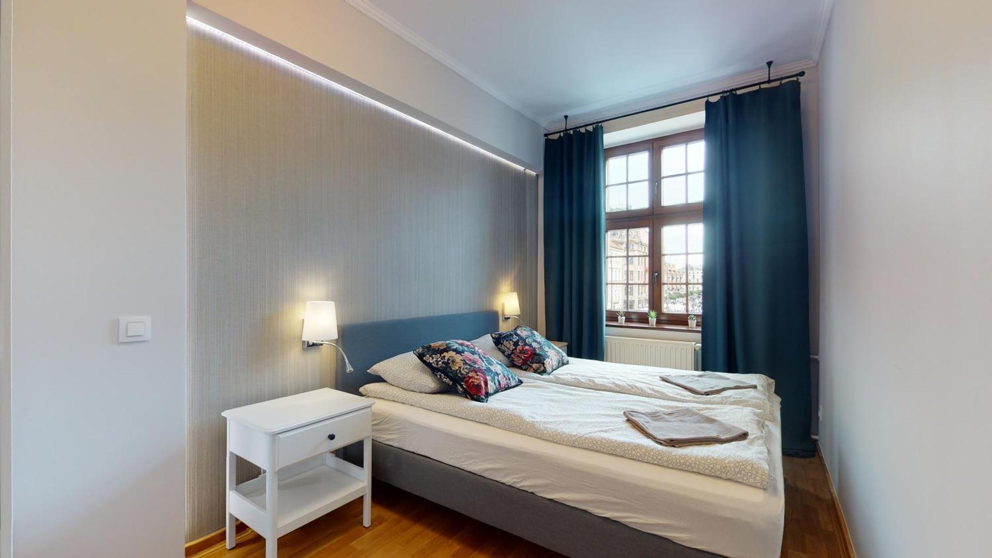 Widok Na Rynek Apartman Wrocław Kültér fotó